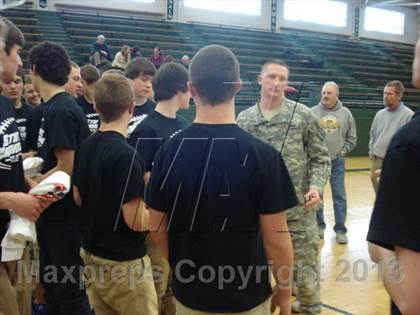 Thumbnail 2 in Billings Central Catholic TOC Ceremony photogallery.
