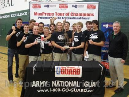 Thumbnail 1 in Billings Central Catholic TOC Ceremony photogallery.