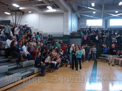 Thumbnail 1 in Billings Central Catholic TOC Ceremony photogallery.