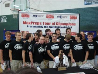 Thumbnail 1 in Billings Central Catholic TOC Ceremony photogallery.