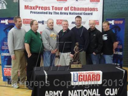 Thumbnail 2 in Billings Central Catholic TOC Ceremony photogallery.
