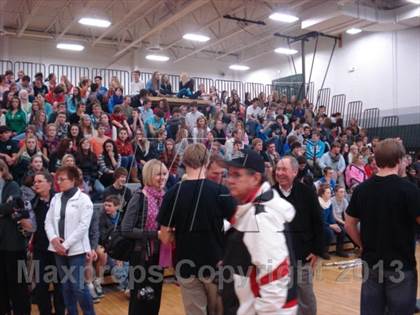 Thumbnail 1 in Billings Central Catholic TOC Ceremony photogallery.