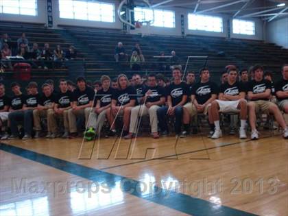 Thumbnail 3 in Billings Central Catholic TOC Ceremony photogallery.