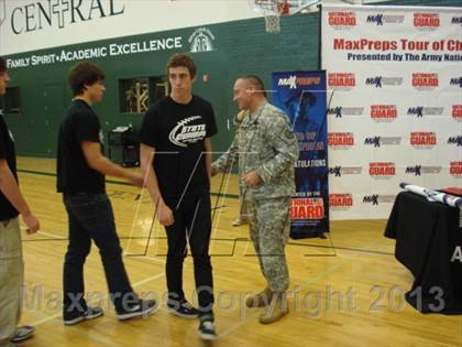 Thumbnail 2 in Billings Central Catholic TOC Ceremony photogallery.
