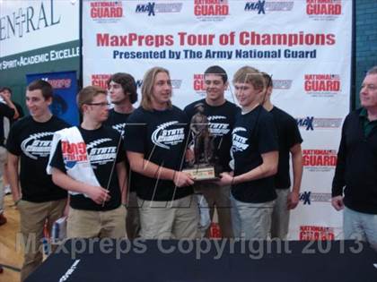 Thumbnail 1 in Billings Central Catholic TOC Ceremony photogallery.
