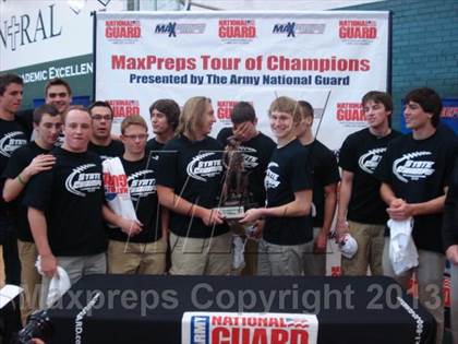 Thumbnail 2 in Billings Central Catholic TOC Ceremony photogallery.