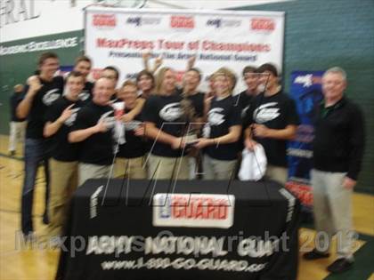 Thumbnail 3 in Billings Central Catholic TOC Ceremony photogallery.