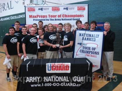 Thumbnail 1 in Billings Central Catholic TOC Ceremony photogallery.