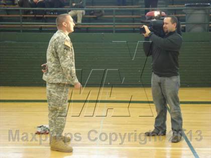 Thumbnail 3 in Billings Central Catholic TOC Ceremony photogallery.
