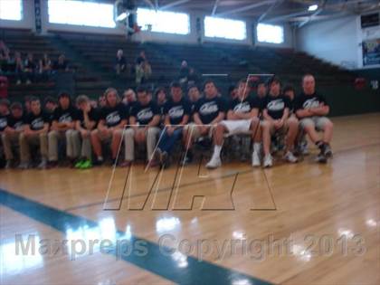 Thumbnail 1 in Billings Central Catholic TOC Ceremony photogallery.