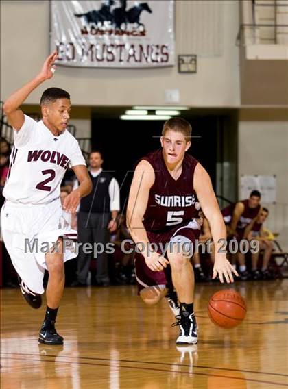 Thumbnail 3 in Sunrise Christian Academy vs. Mansfield Timberview (Fantasy of Lights D1 Championship) photogallery.