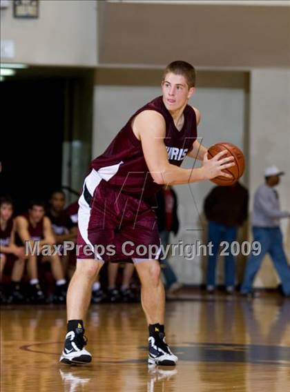Thumbnail 1 in Sunrise Christian Academy vs. Mansfield Timberview (Fantasy of Lights D1 Championship) photogallery.