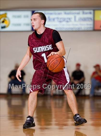 Thumbnail 2 in Sunrise Christian Academy vs. Mansfield Timberview (Fantasy of Lights D1 Championship) photogallery.