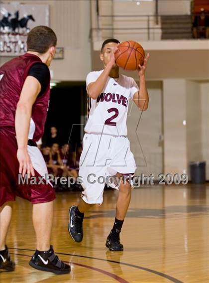 Thumbnail 1 in Sunrise Christian Academy vs. Mansfield Timberview (Fantasy of Lights D1 Championship) photogallery.