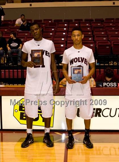 Thumbnail 1 in Sunrise Christian Academy vs. Mansfield Timberview (Fantasy of Lights D1 Championship) photogallery.