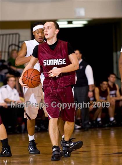 Thumbnail 3 in Sunrise Christian Academy vs. Mansfield Timberview (Fantasy of Lights D1 Championship) photogallery.