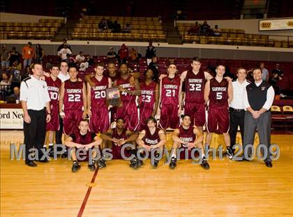 Thumbnail 3 in Sunrise Christian Academy vs. Mansfield Timberview (Fantasy of Lights D1 Championship) photogallery.