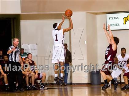 Thumbnail 1 in Sunrise Christian Academy vs. Mansfield Timberview (Fantasy of Lights D1 Championship) photogallery.