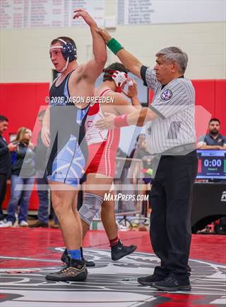UIL Wrestling District 16-5A Semifinal