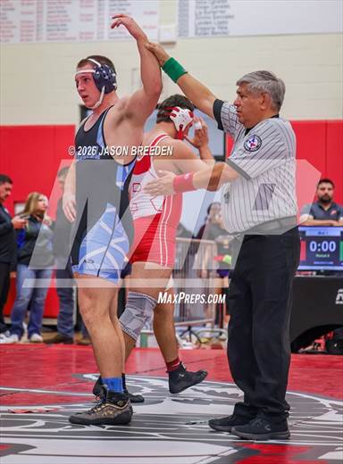 UIL Wrestling District 16-5A Semifinal