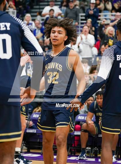Thumbnail 3 in Decatur Central vs. Ben Davis (IHSAA 4A Sectional Semi-Final) photogallery.