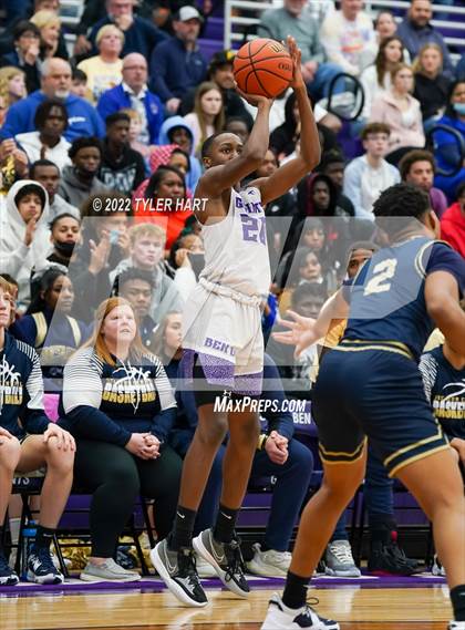 Thumbnail 3 in Decatur Central vs. Ben Davis (IHSAA 4A Sectional Semi-Final) photogallery.