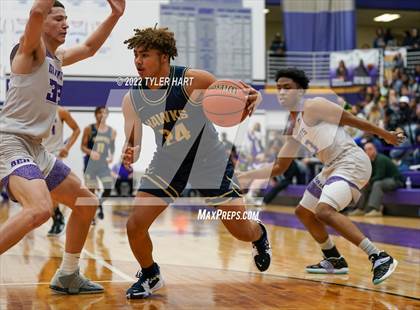 Thumbnail 1 in Decatur Central vs. Ben Davis (IHSAA 4A Sectional Semi-Final) photogallery.