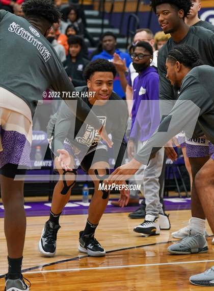 Thumbnail 1 in Decatur Central vs. Ben Davis (IHSAA 4A Sectional Semi-Final) photogallery.