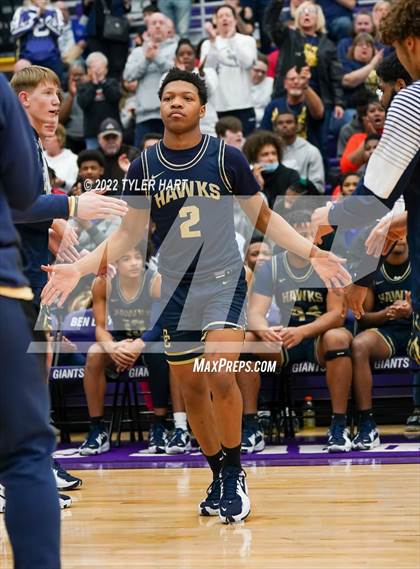 Thumbnail 2 in Decatur Central vs. Ben Davis (IHSAA 4A Sectional Semi-Final) photogallery.