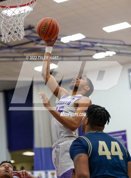 Thumbnail 2 in Decatur Central vs. Ben Davis (IHSAA 4A Sectional Semi-Final) photogallery.