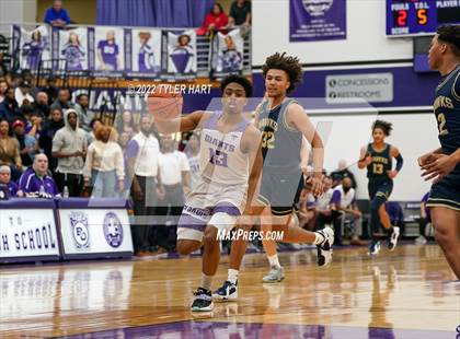 Thumbnail 3 in Decatur Central vs. Ben Davis (IHSAA 4A Sectional Semi-Final) photogallery.