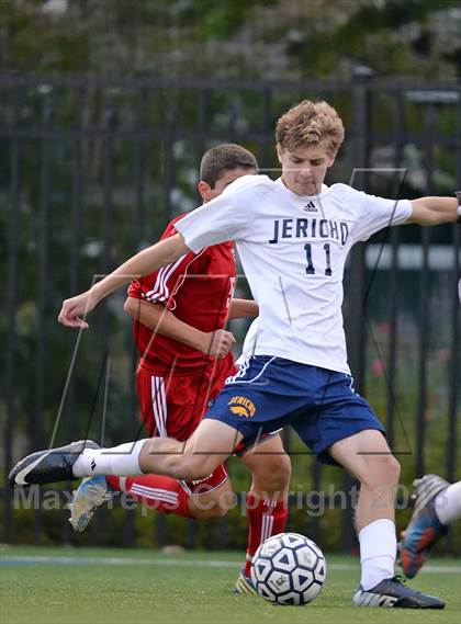 Thumbnail 2 in South Side vs Jericho photogallery.