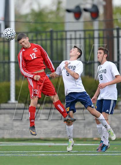 Thumbnail 3 in South Side vs Jericho photogallery.