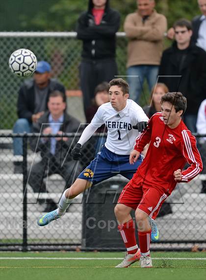 Thumbnail 2 in South Side vs Jericho photogallery.