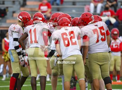 Thumbnail 2 in Bishop Snyder vs. Out-of-Door Academy (SSAC Class A State Championship) photogallery.