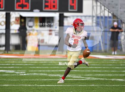 Thumbnail 2 in Bishop Snyder vs. Out-of-Door Academy (SSAC Class A State Championship) photogallery.
