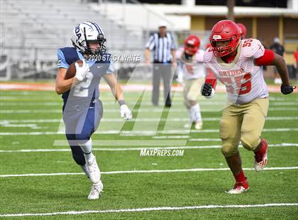 Thumbnail 3 in Bishop Snyder vs. Out-of-Door Academy (SSAC Class A State Championship) photogallery.