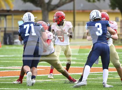 Thumbnail 2 in Bishop Snyder vs. Out-of-Door Academy (SSAC Class A State Championship) photogallery.
