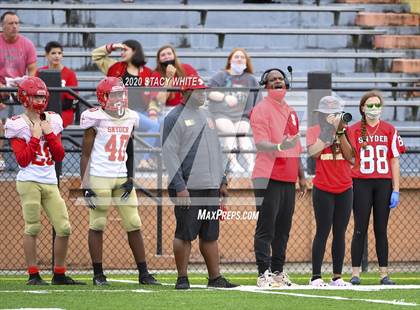 Thumbnail 2 in Bishop Snyder vs. Out-of-Door Academy (SSAC Class A State Championship) photogallery.
