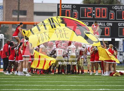 Thumbnail 3 in Bishop Snyder vs. Out-of-Door Academy (SSAC Class A State Championship) photogallery.