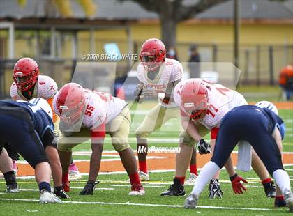 Thumbnail 1 in Bishop Snyder vs. Out-of-Door Academy (SSAC Class A State Championship) photogallery.