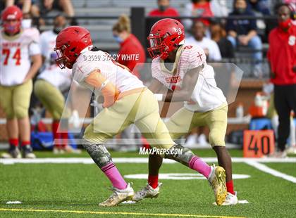 Thumbnail 3 in Bishop Snyder vs. Out-of-Door Academy (SSAC Class A State Championship) photogallery.