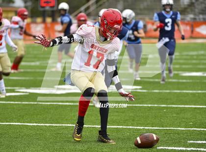 Thumbnail 2 in Bishop Snyder vs. Out-of-Door Academy (SSAC Class A State Championship) photogallery.