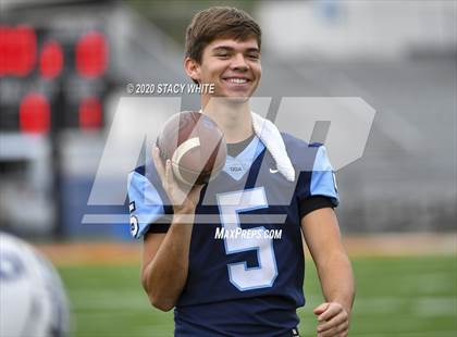 Thumbnail 2 in Bishop Snyder vs. Out-of-Door Academy (SSAC Class A State Championship) photogallery.