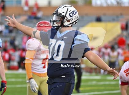 Thumbnail 3 in Bishop Snyder vs. Out-of-Door Academy (SSAC Class A State Championship) photogallery.