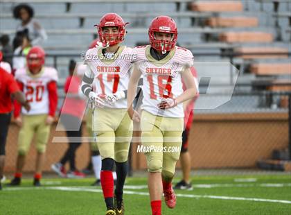 Thumbnail 3 in Bishop Snyder vs. Out-of-Door Academy (SSAC Class A State Championship) photogallery.