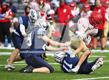 Thumbnail 2 in Bishop Snyder vs. Out-of-Door Academy (SSAC Class A State Championship) photogallery.