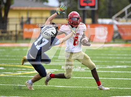 Thumbnail 2 in Bishop Snyder vs. Out-of-Door Academy (SSAC Class A State Championship) photogallery.
