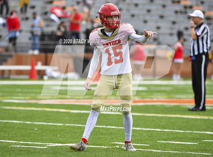 Thumbnail 3 in Bishop Snyder vs. Out-of-Door Academy (SSAC Class A State Championship) photogallery.