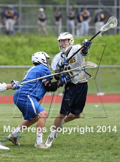 Thumbnail 1 in RHAM vs Rockville (CIAC Class M Qualifying Round) photogallery.